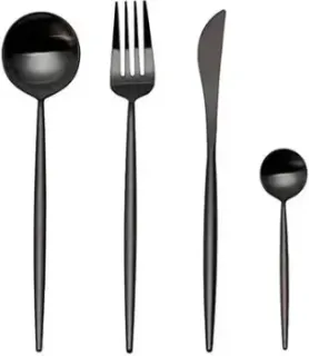 Maison Maxx Stainless Steel Set (черный)