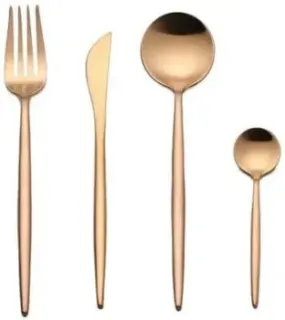 Maison Maxx Stainless Steel Set (золотистый)