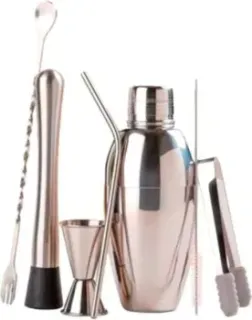 Circle Joy Coktail Shaker Bar Set 7 in 1 CJ-CSB01