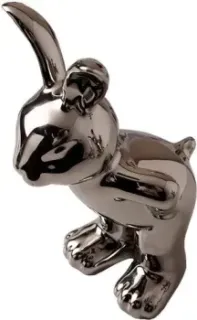 Merry Bear Home Decor Хмельной кролик 30000819 (серебристый)