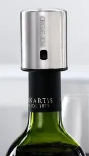 Circle Joy Wine Bottle Stopper