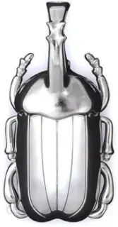 Doiy Insectum DYINSECBS (серебристый)