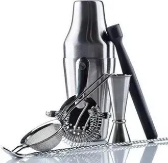 BarPortal "Bartender Classic Silver" в сувенирной коробке