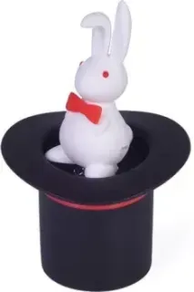 Fissman Кролик в шляпе 7431