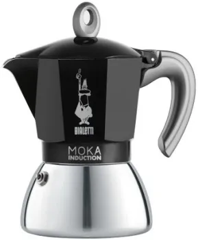 Bialetti Moka Induction 2021 (4 порции, черный)