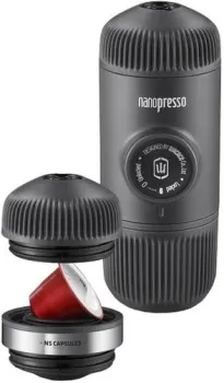 WACACO Nanopresso Grey + NS Adapter