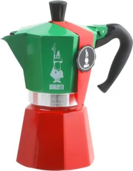 Bialetti Moka Express Tricolor (6 порций)