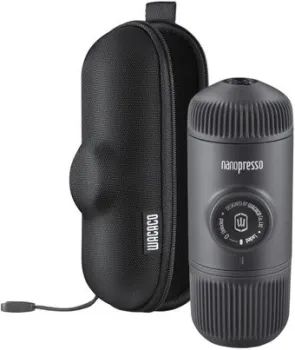 WACACO Nanopresso Grey + Case