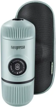 WACACO Nanopresso Arctic Blue + Case