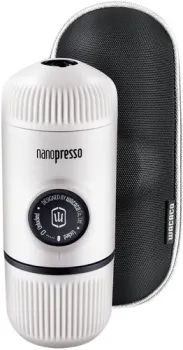 WACACO Nanopresso Chill White + Case