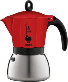 Bialetti Moka Induction (6 порций, красный)