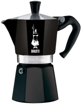 Bialetti Moka Express (6 порций, черный)