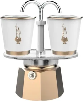 Bialetti Mini Express (золотистый)