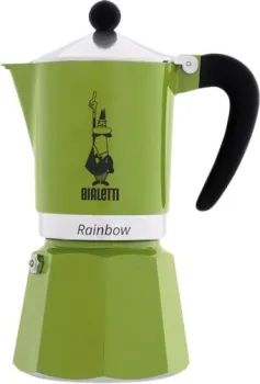 Bialetti Rainbow (6 порций, зеленый)