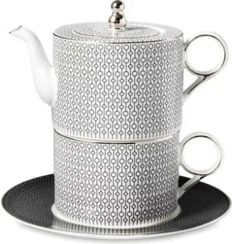 Decor de table Вола DDT-4213 (платиновый кант)