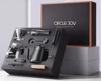 Circle Joy Manual Coffee Maker Set 9 in 1 CJ-CFS01