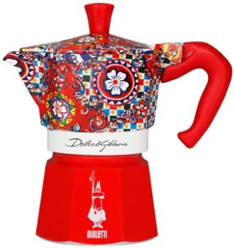 Bialetti Dolce&Gabbana Moka Express (3 порции)