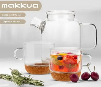 Makkua Fika TF800 + 2 кружки