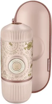 WACACO Nanopresso Dark Soul Pink + Case