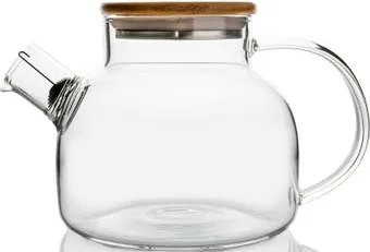 Italco Glass TeaPot 1000 мл