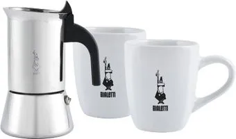 Bialetti Venus (4 порции + 2 кружки)