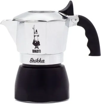 Bialetti New Brikka с клапаном (4 порции)