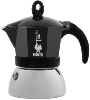 Bialetti Moka Induction (6 порций, черный)