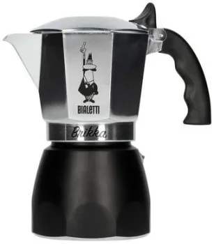 Bialetti Brikka 2020 (4 порции, черный)