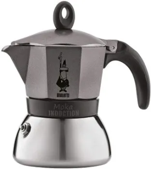 Bialetti Moka Induction Express Antracite (6 порций)