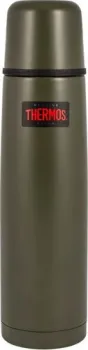 THERMOS FBB-750AG 0.75л (крышка с клапаном, хаки)