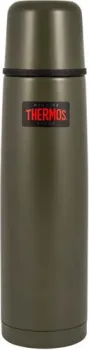 THERMOS FBB-1000AG 1л (крышка с клапаном, хаки)