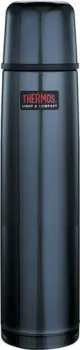 THERMOS FBB-1000BC 1л (крышка с клапаном, темно-синий)
