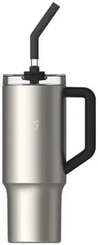 Xiaomi Mijia Sippy Cup MJXGB01RM 1 л (серебристый)