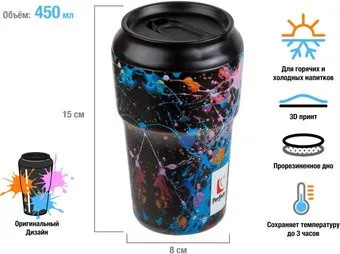 Perfecto Linea 27-450103 450мл (dark splash)