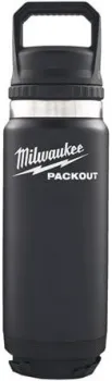 Milwaukee Packout Chug Lid 0.710 л (черный)