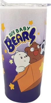 Miniso We Baby Bears Collection 500мл (синий)