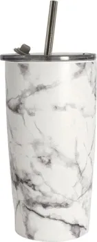 Miniso Black and White Series 530мл (белый/черный)