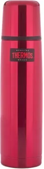 THERMOS FBB-1000 1л (крышка с клапаном, красный)
