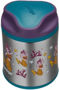 Contigo FoodJar Eggplant 300мл (цветной принт)