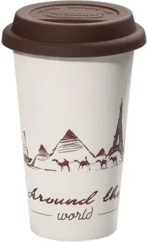 DeLonghi DLSC057 0.3л (белый/коричневый)