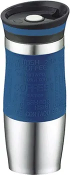 Peterhof Vacuum Travel Mug (синий) [PH-12414]