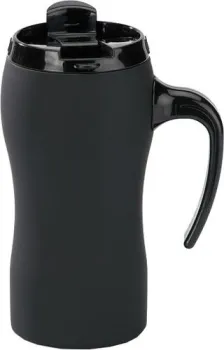 Colorissimo Thermal Mug 0.45л (черный) [HD01-BL]