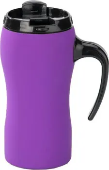 Colorissimo Thermal Mug 0.45л (фиолетовый) [HD01-PR]
