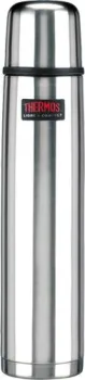 THERMOS FBB-1000B-SBK 1л (крышка с клапаном, серебристый)