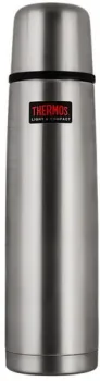 THERMOS FBB-1000 1л (крышка с клапаном, серый)