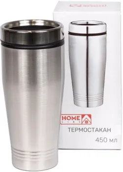 Home Line O2-450P 450мл (нержавеющая сталь)