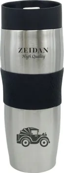 ZEIDAN Z9044 Stainless Steel/Black