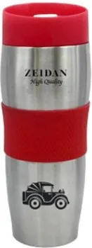 ZEIDAN Z9044 Stainless Steel/Red