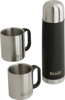Regent Inox Bullet 93-TE-B-S-01 Black/Stainless Steel