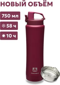 Арктика 702-750C-BERRT 750 мл (вишня)